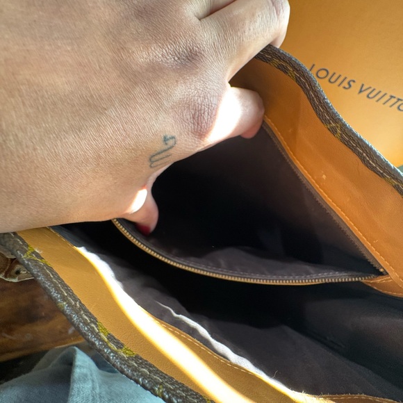 Louis Vuitton sac plat large tote vintage - Picture 7 of 9